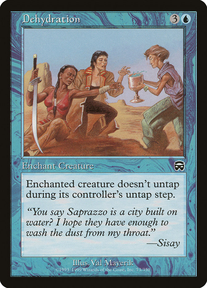 Dehydration - Foil