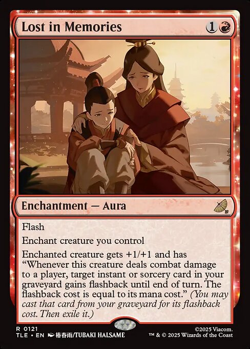 Lost in Memories - Foil