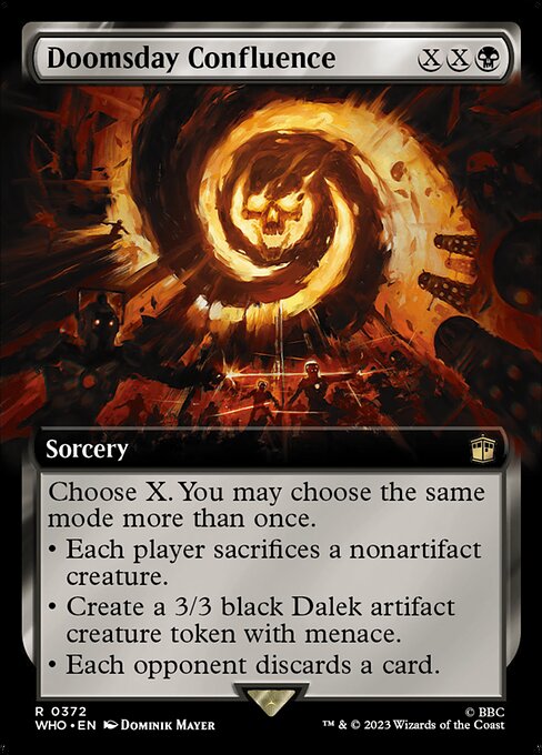 Doomsday Confluence - Foil