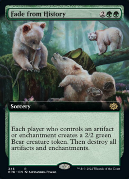 Fade from History - Foil