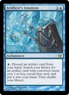 Artificer's Intuition - Foil
