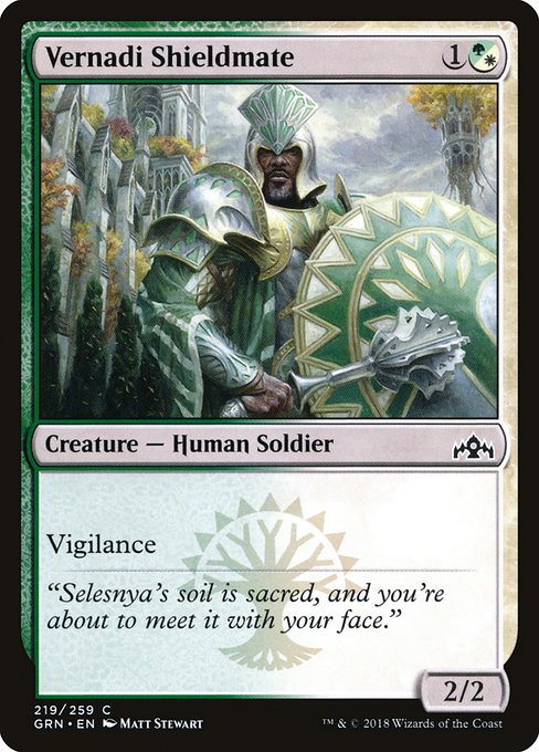Vernadi Shieldmate - Foil