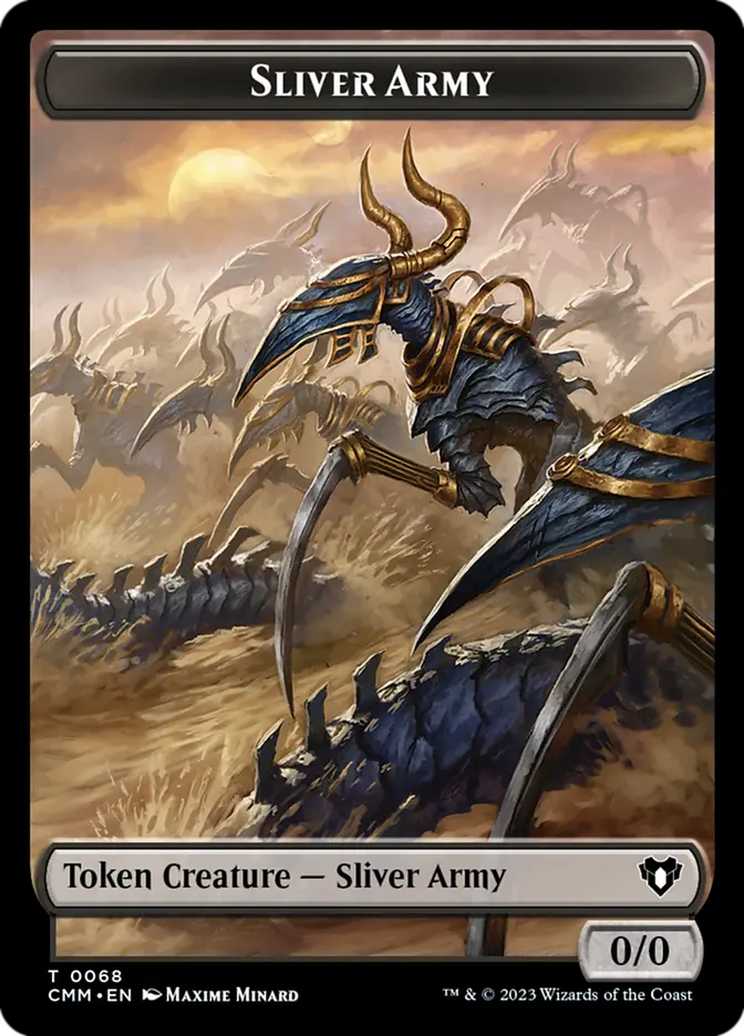 Sliver Army (CMM)