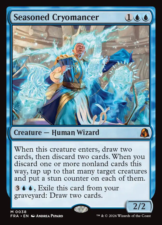 Seasoned Cryomancer - Foil