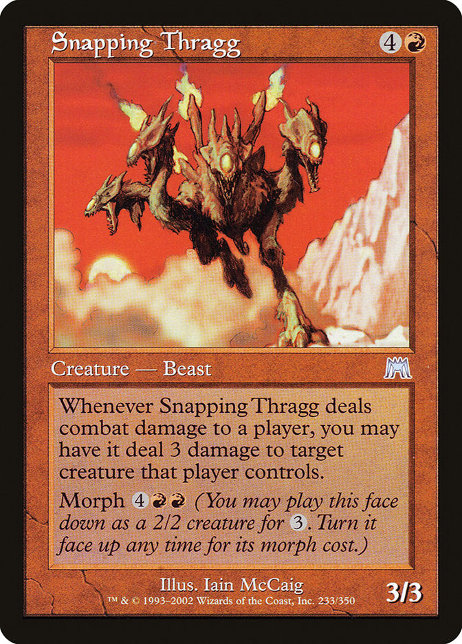 Snapping Thragg - Foil