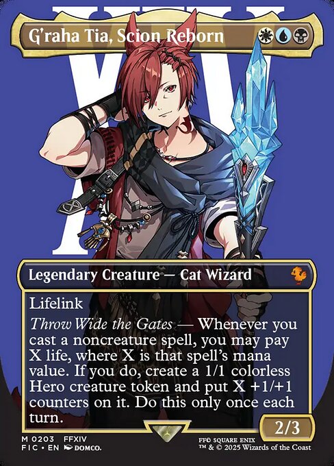 G'raha Tia, Scion Reborn - Foil