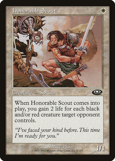 Honorable Scout - Foil
