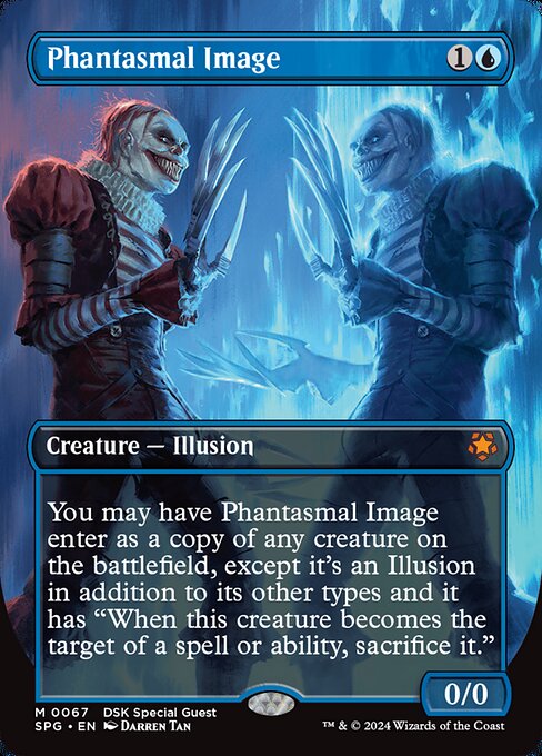 Phantasmal Image - Foil