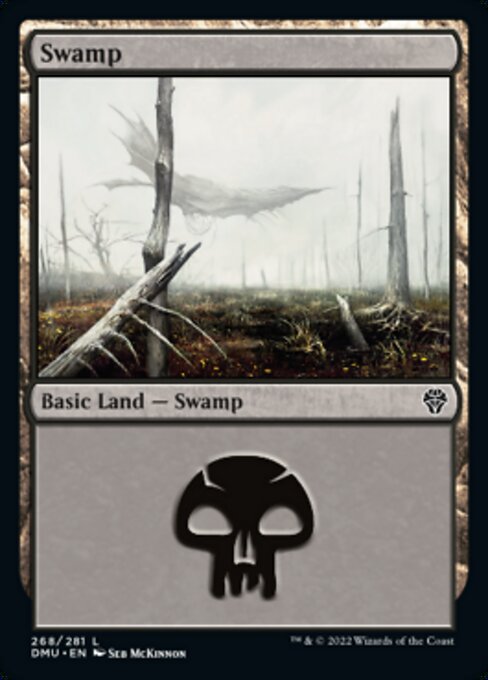 Swamp (268) - Foil