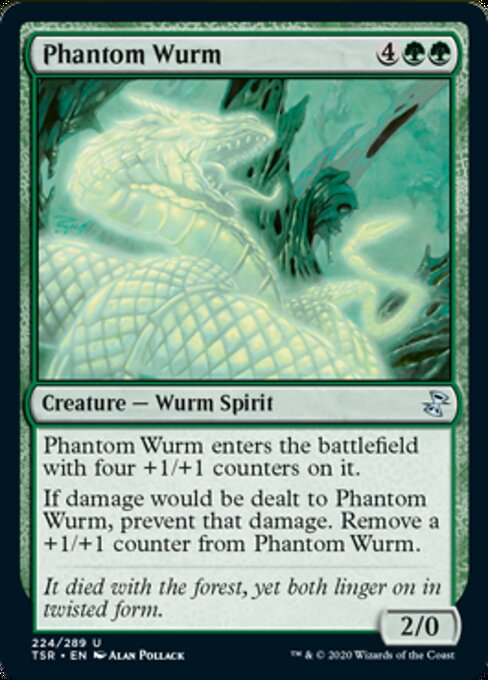 Phantom Wurm - Foil