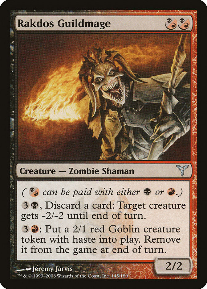 Rakdos Guildmage - Foil