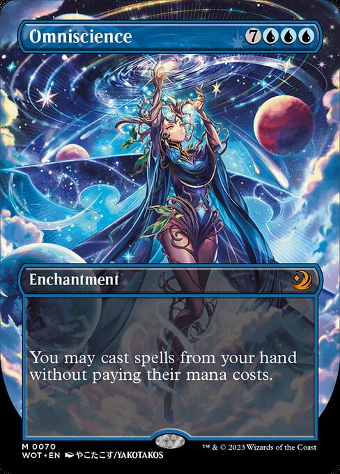 Omniscience - Anime Art Foil