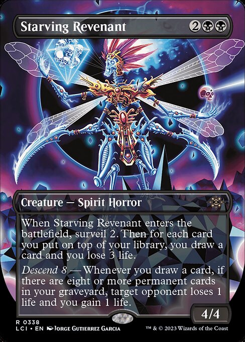 Starving Revenant - Foil