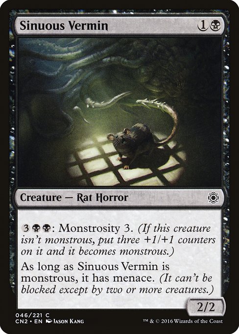 Sinuous Vermin - Foil