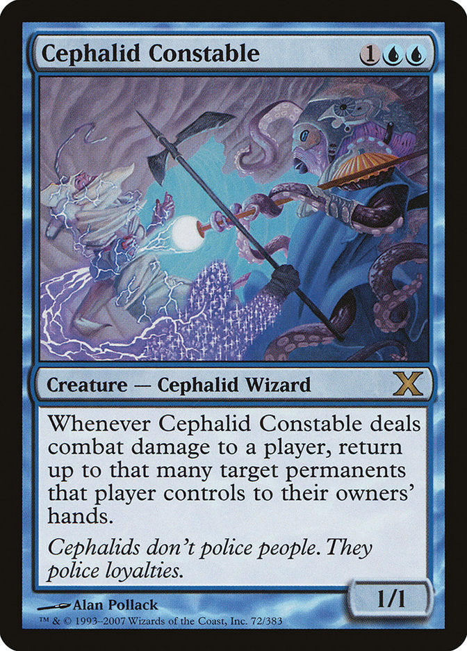 Cephalid Constable - Foil