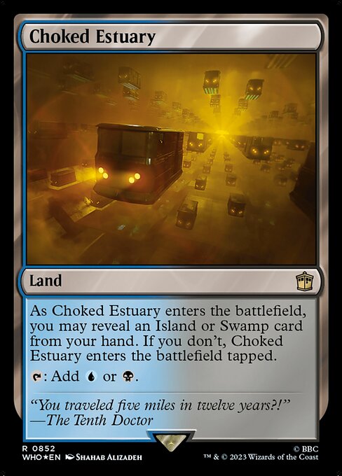 Choked Estuary - Surge Foil