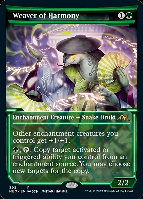 Weaver of Harmony - Foil