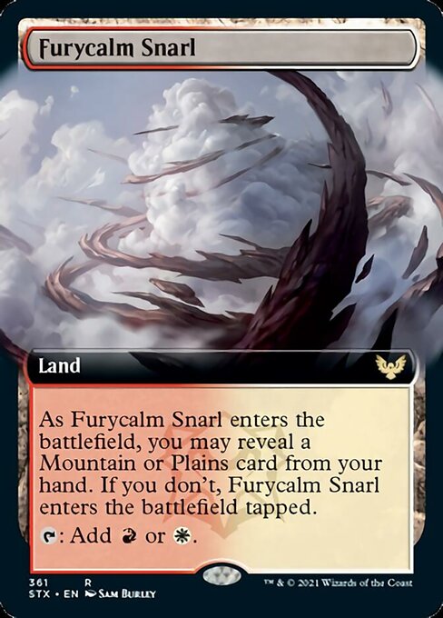 Furycalm Snarl - Foil