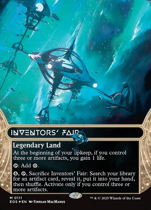 Inventors' Fair - Galaxy Foil