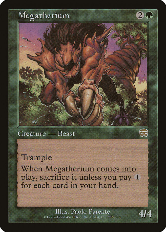 Megatherium - Foil
