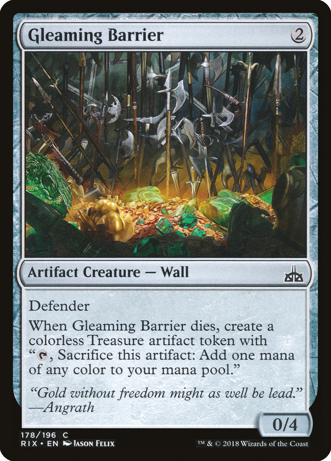 Gleaming Barrier - Foil