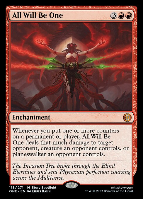 All Will Be One - Foil