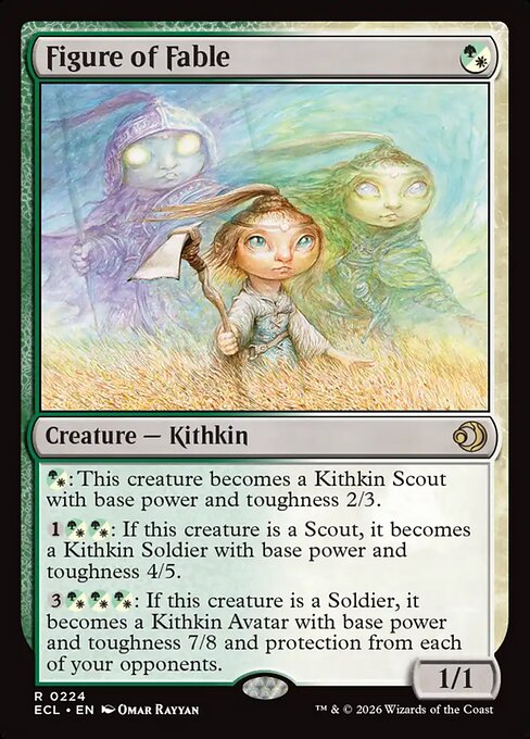 Figure of Fable - Foil