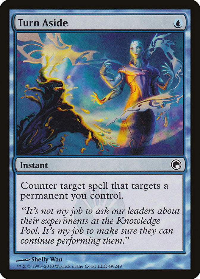 Turn Aside - Foil
