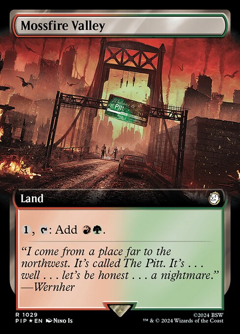 Mossfire Valley - Surge Foil