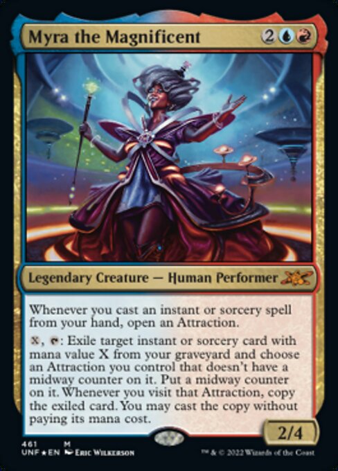 Myra the Magnificent - Galaxy Foil