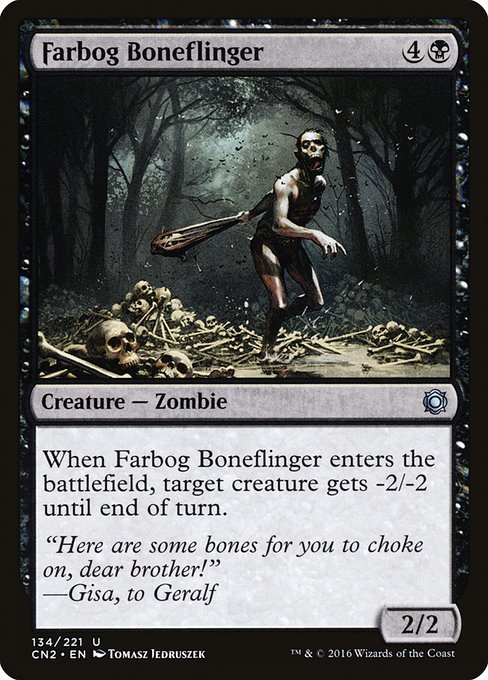 Farbog Boneflinger - Foil