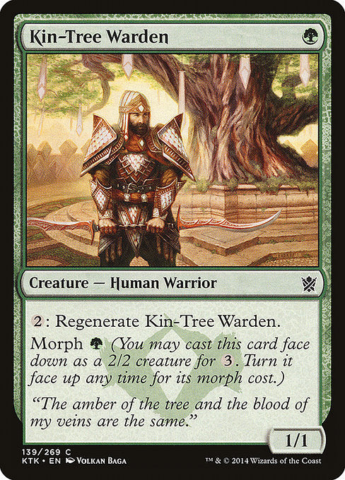 Kin-Tree Warden - Foil