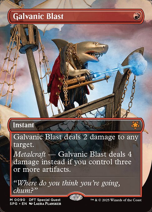 Galvanic Blast - Foil