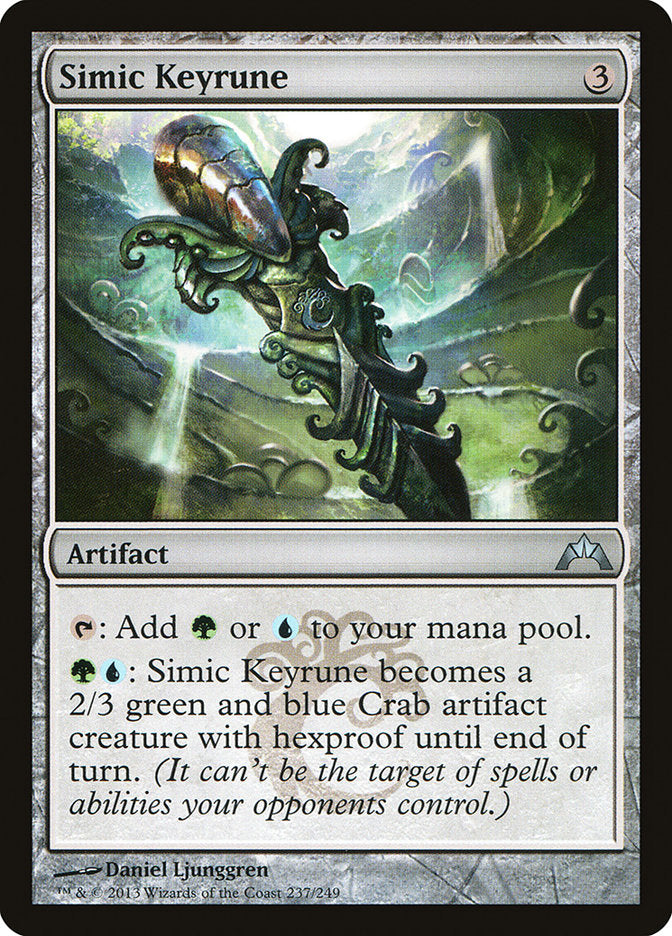 Simic Keyrune - Foil