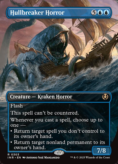 Hullbreaker Horror - Foil