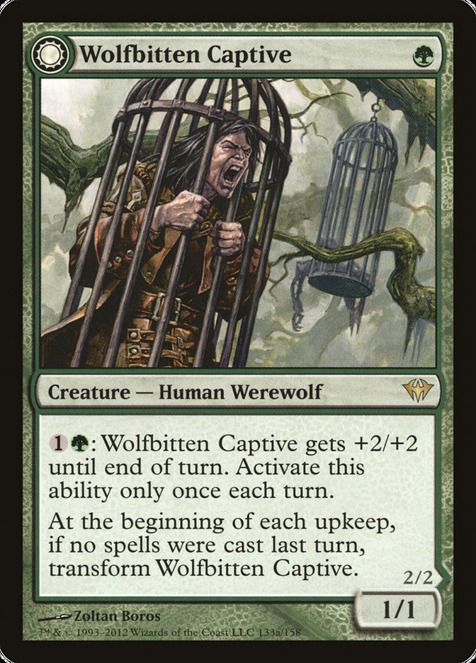 Wolfbitten Captive // Krallenhorde Killer - Foil