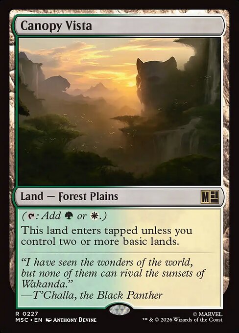 Canopy Vista - Surge Foil