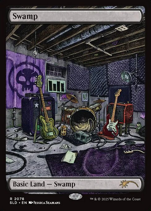 Swamp (2078) Full Art