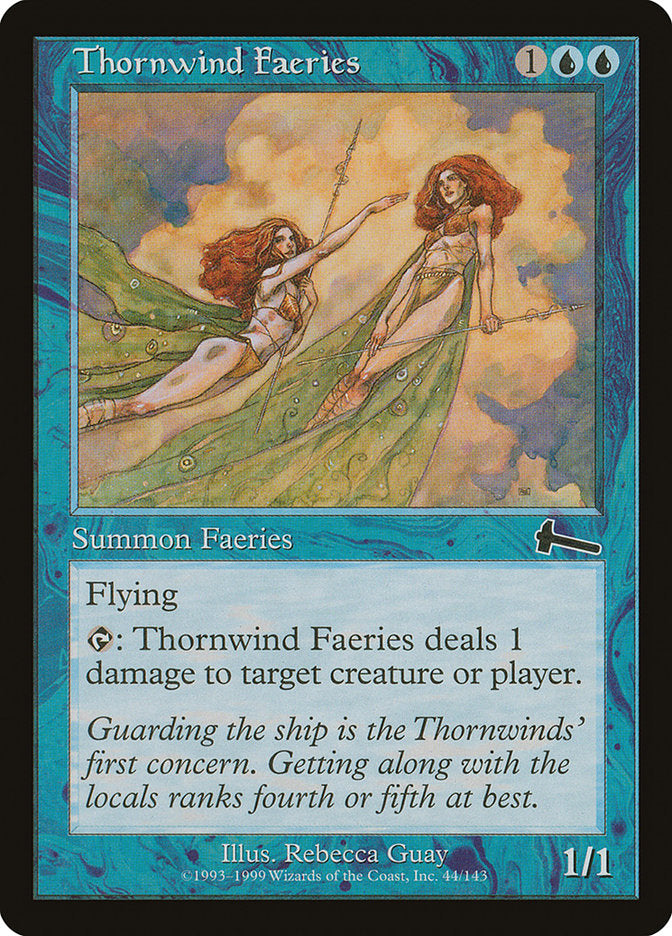 Thornwind Faeries - Foil