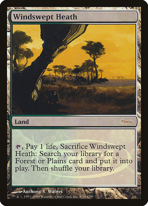 Windswept Heath - Foil - Judge Promo