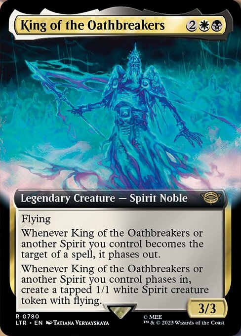 King of the Oathbreakers - Surge Foil