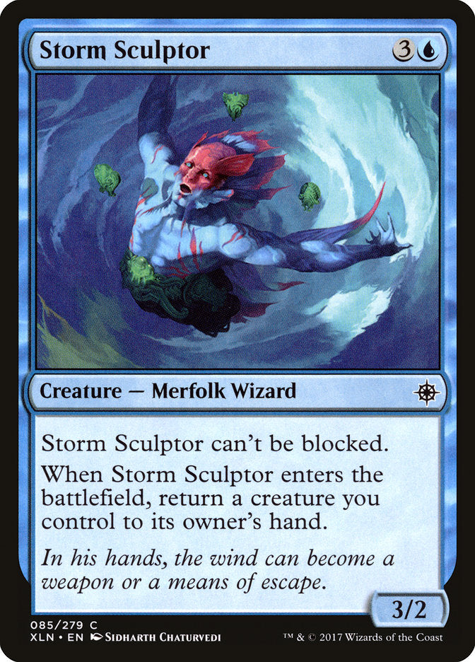 Storm Sculptor - Foil