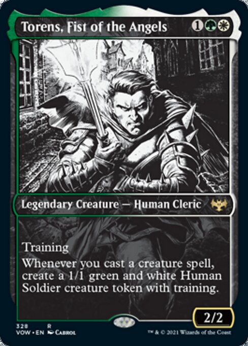 Torens, Fist of the Angels - Foil