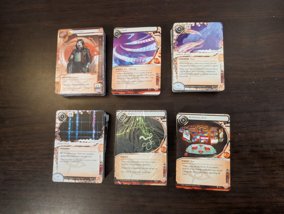 Android Netrunner Genesis Cycle Data Pack bundle