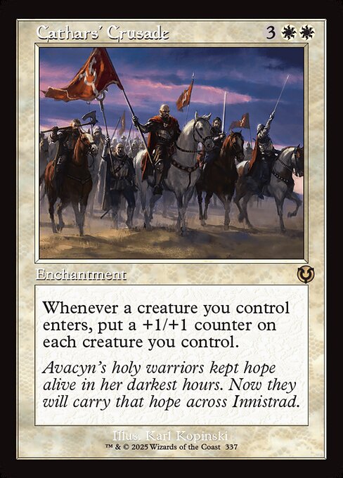 Cathars' Crusade - Foil