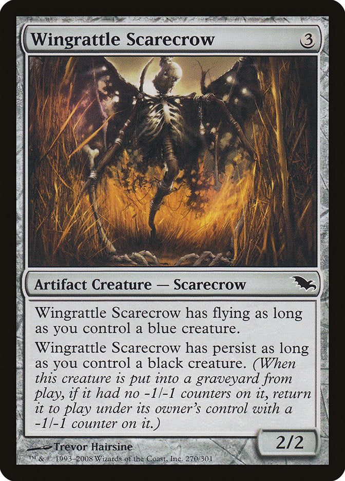 Wingrattle Scarecrow - Foil