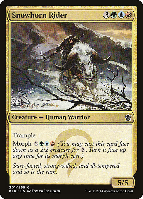 Snowhorn Rider - Foil