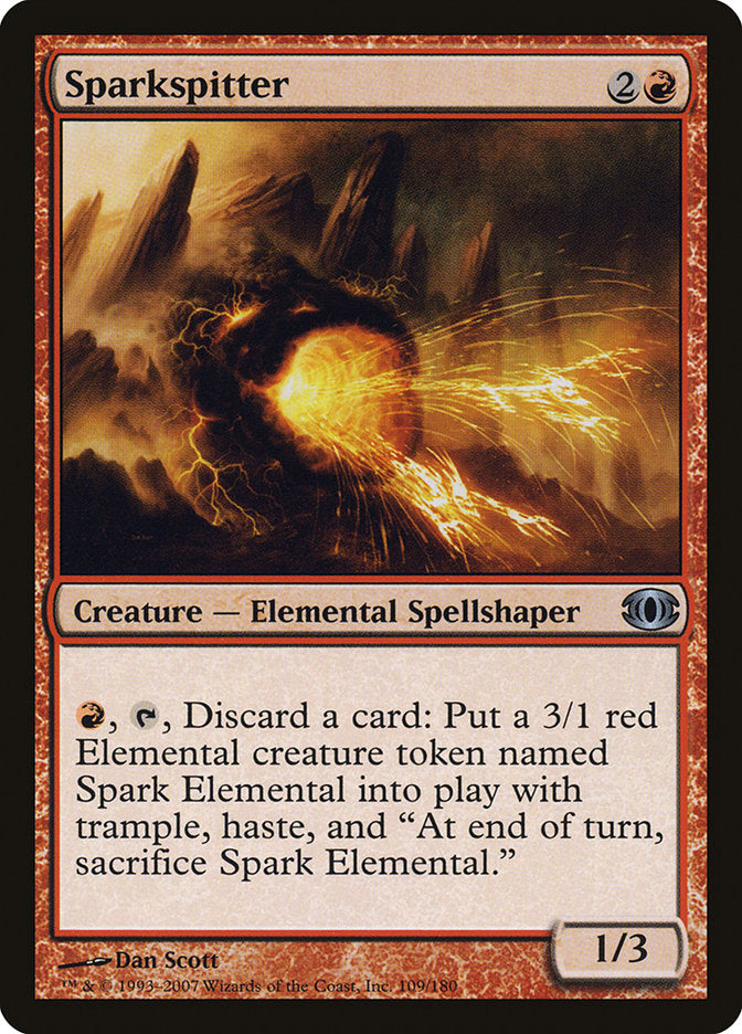 Sparkspitter - Foil
