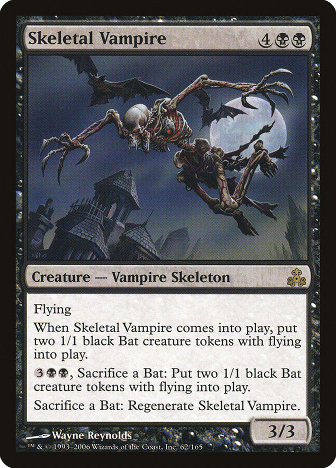 Skeletal Vampire - Foil