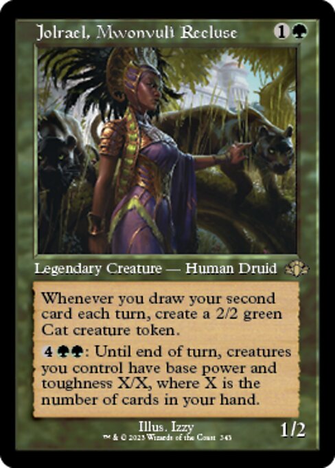 Jolrael, Mwonvuli Recluse - Foil